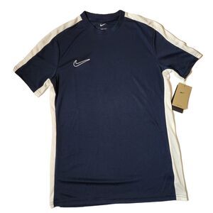 Nike Dri‑Fit Academy Men’s Tee Large Obsidian NWT